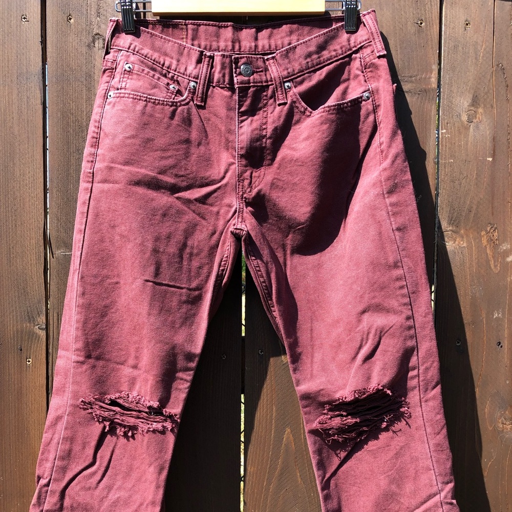 Ladies Reworked denim - Picture 2 of 4